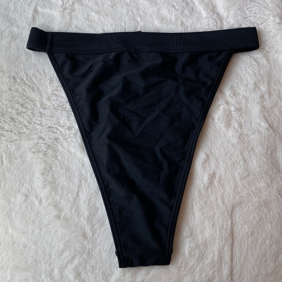 New! South Beach mix and match V bikini bottom in black 19893 - Picture 5 of 12